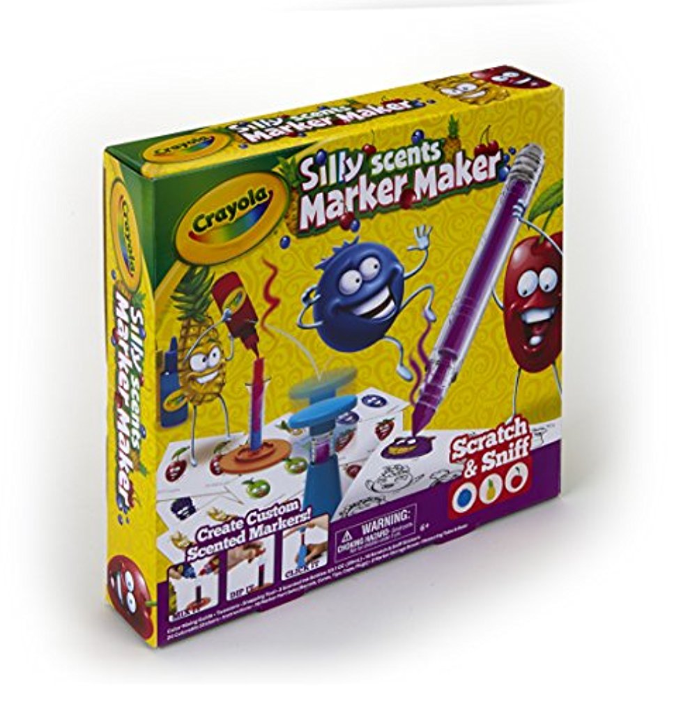 Crayola Silly Scents Marker Maker, Scented Markers, Gift eBay