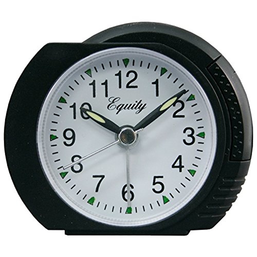 いそ Equity by La Crosse 27001 Analog Alarm Clock with Ascending