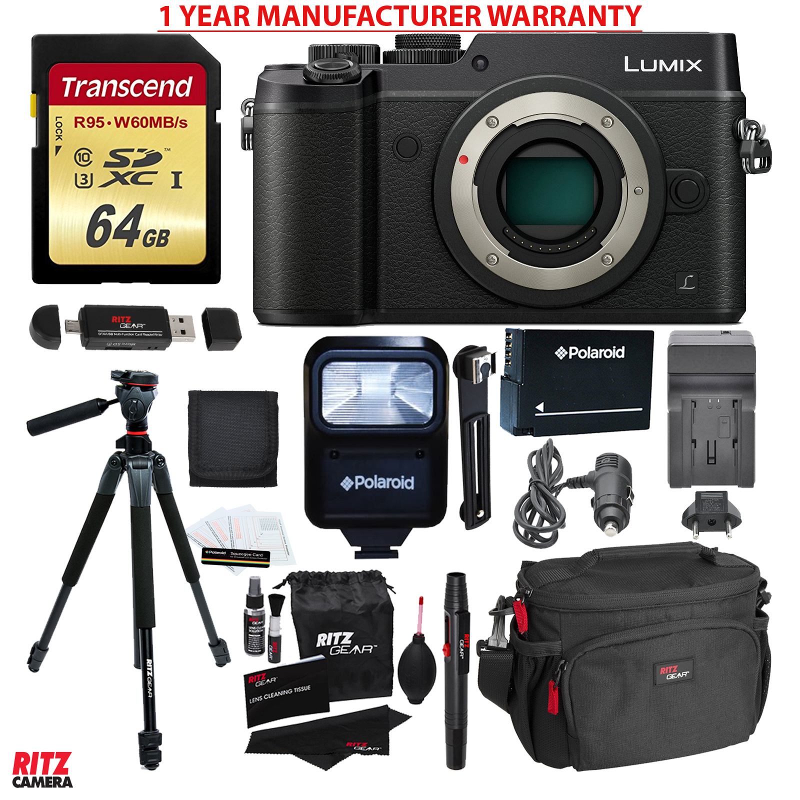 Panasonic Lumix Dmc Gx8 Mirrorless Camera Body Black Manufacturer Warranty 885170254534 Ebay