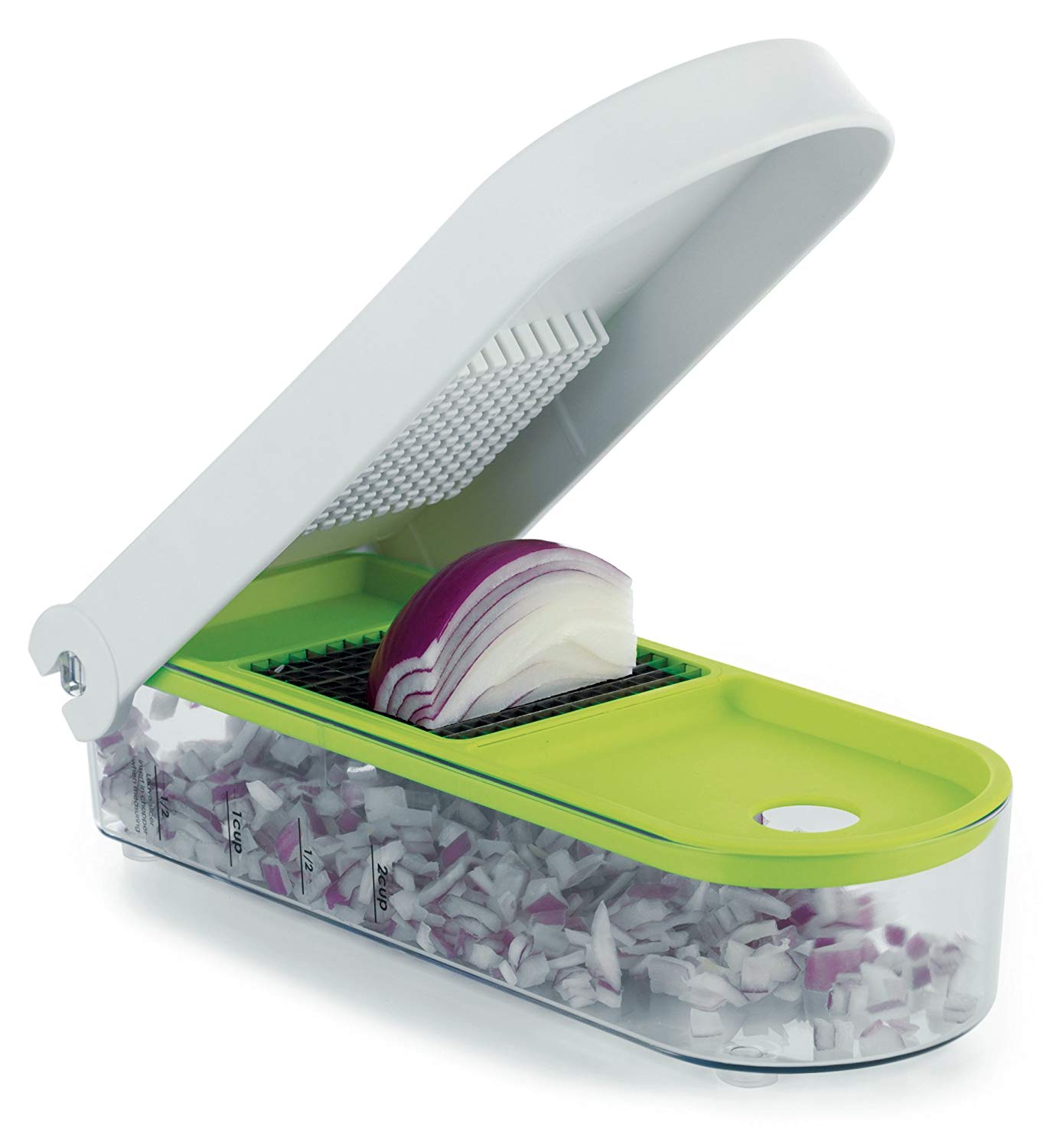 Progressive Onion Chopper The Safe Simple Way to Chop Fruits