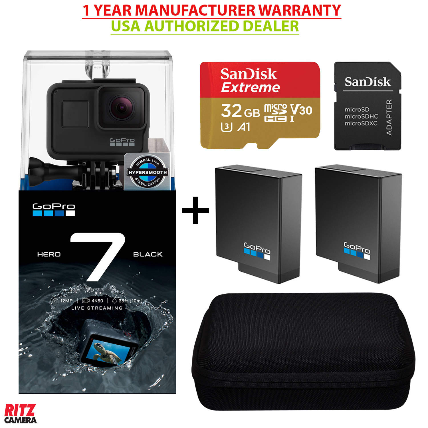 gopro hero 7 battery currys
