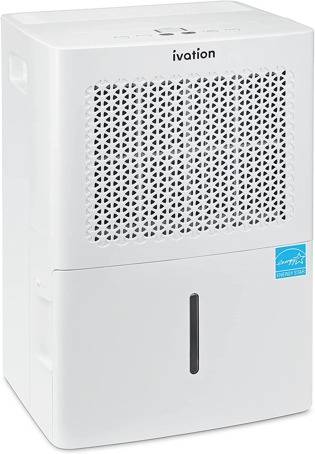 IVAESDH20 Ivation 1500 Sq. Ft Energy Star Dehumidifier with Continuous