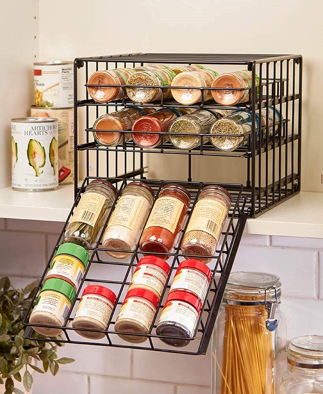 cosmetic organizer large spice rack organizer