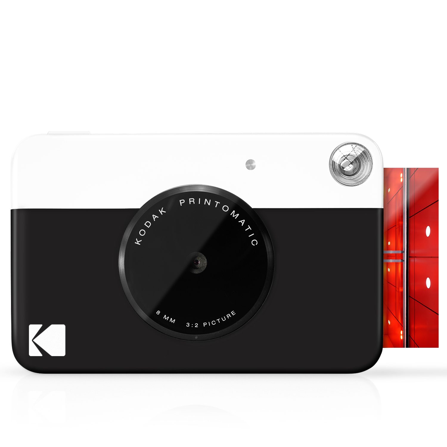 KODAK Printomatic Digital Instant Print Camera, Uses Zink 2x3 Photo Paper,  Black 840102197754