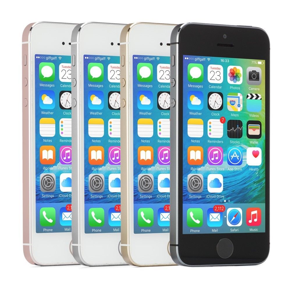 Apple iPhone SE 16/64GB AT&T Locked 4G LTE Smartphone eBay