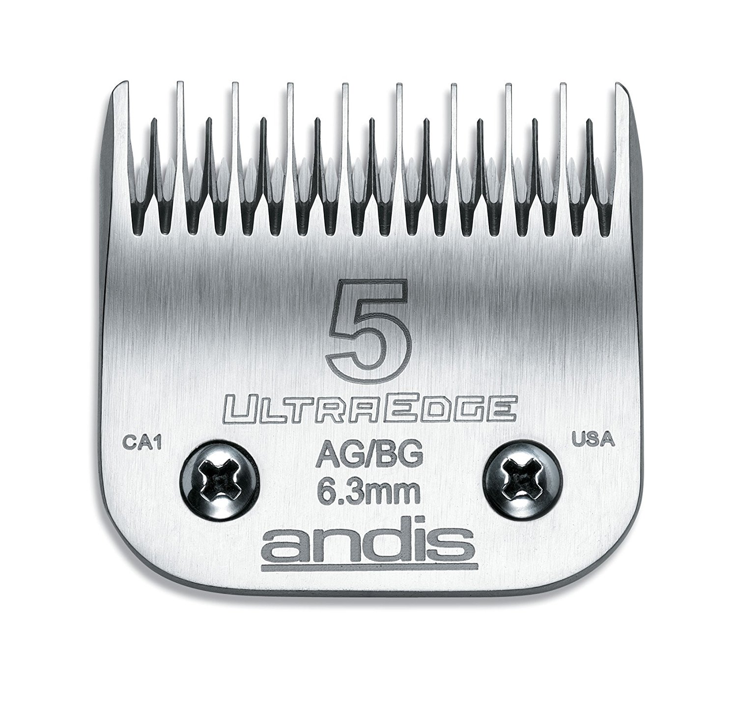 andis dog clipper blades chart