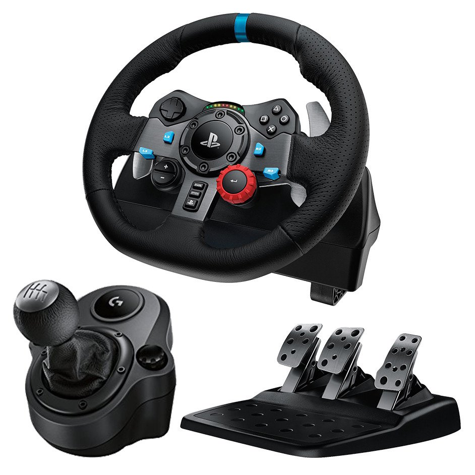 Logitech G29 Driving Force Wheel for PS4,PS3,PC + LOGI G Driving