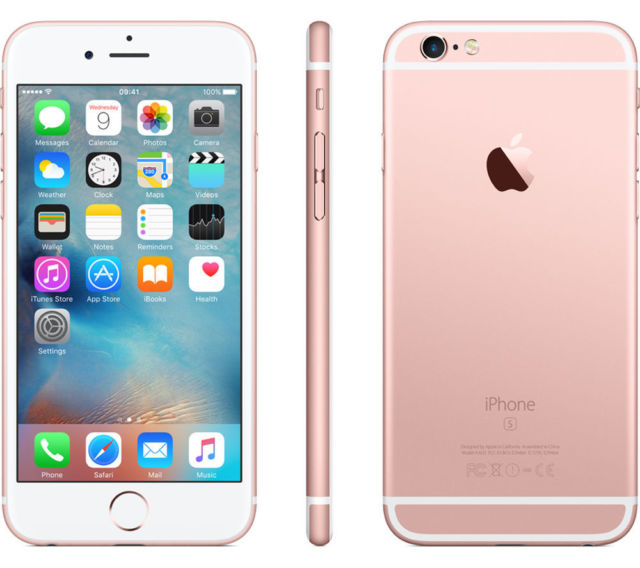 Apple Iphone 6s 16gb Rose Gold Sprint Smartphone Ebay