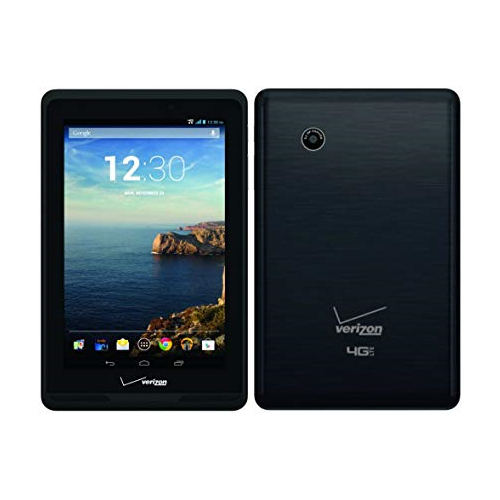 Verizon Ellipsis Android Tablet 7" 8GB, WiFi+4G QMV7B Black