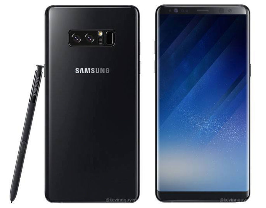 samsung note 8 at&t