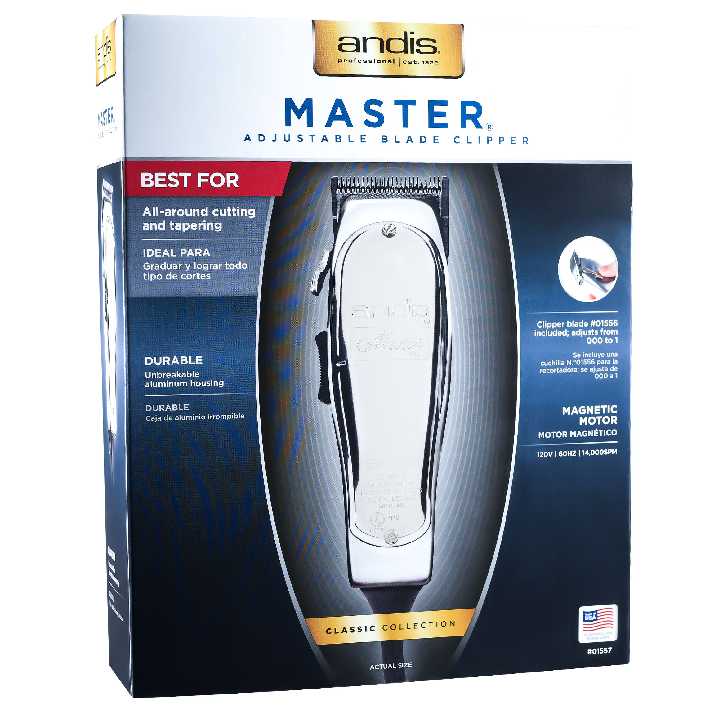andis master cordless pre order