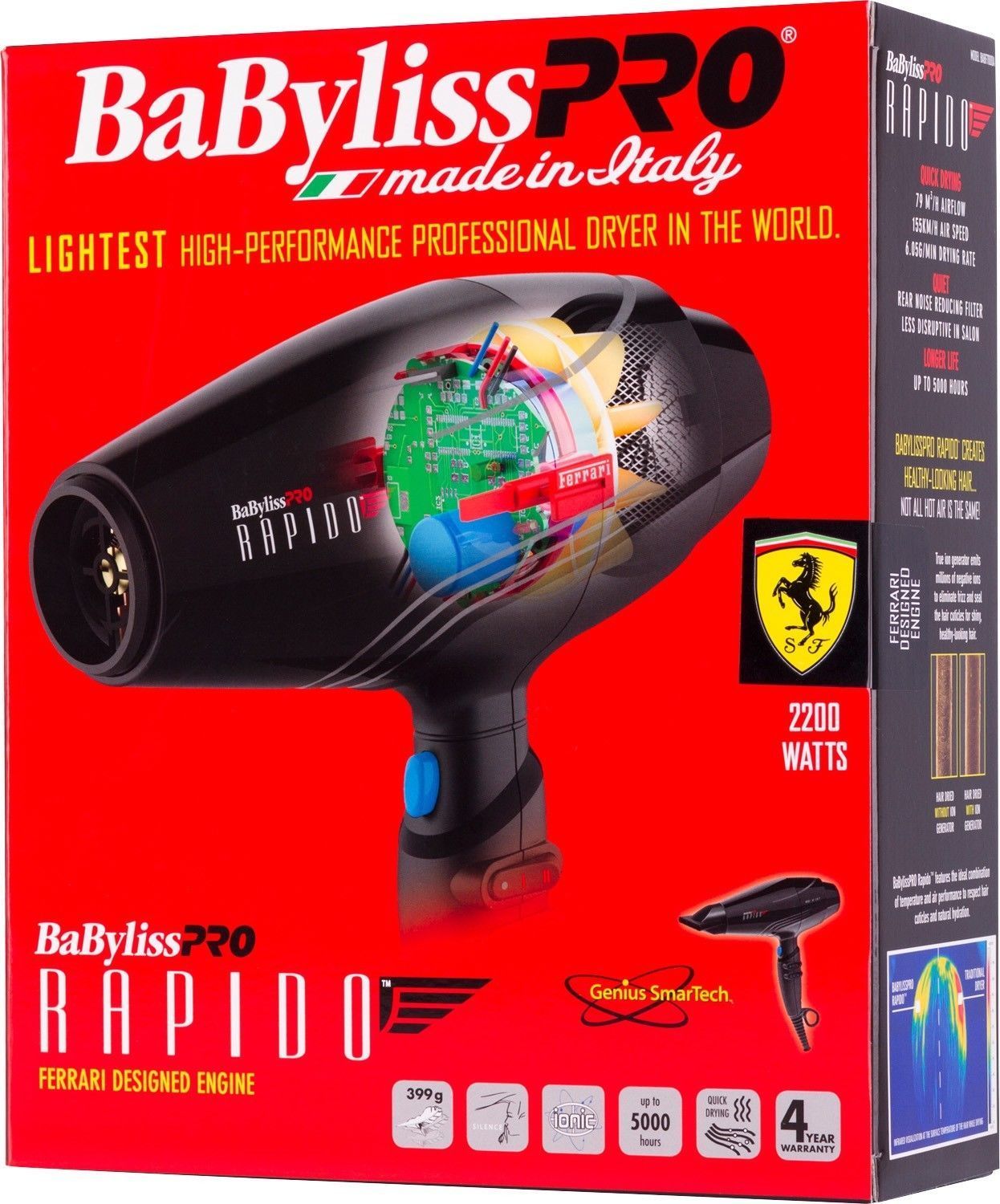 Babyliss pro rapido ferrari