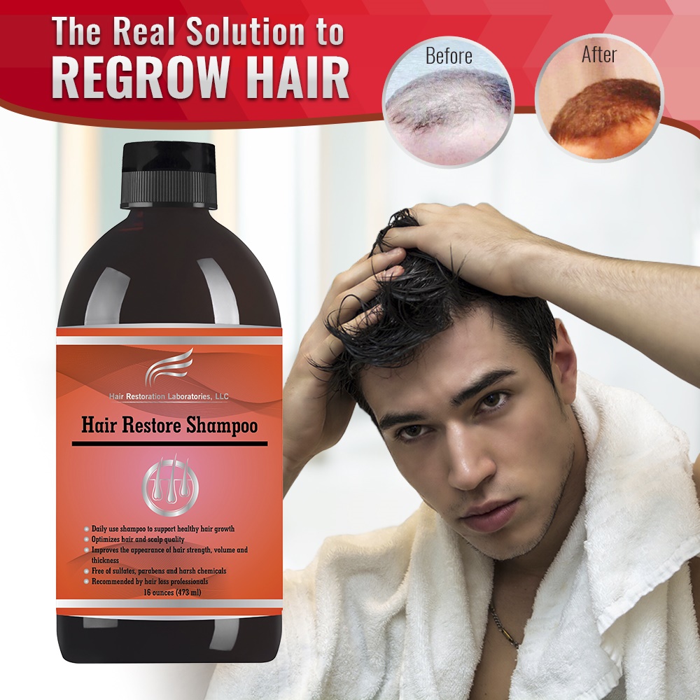 Hair Restoration Laboratories Hair Restore Shampoo 16 Oz 603813086492 Ebay