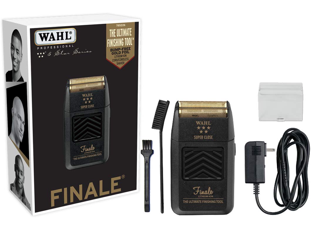 Wahl 5 Star Finale Cordless Shaver Super Close Bump Free #8164 | eBay