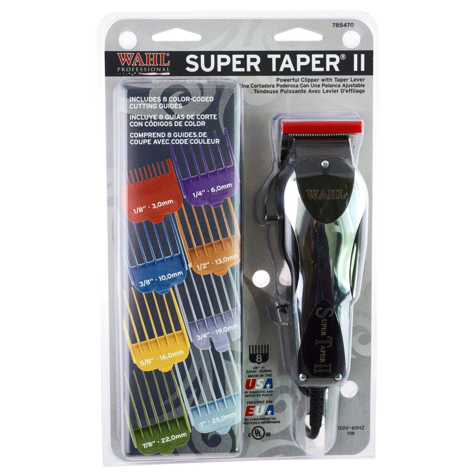 Wahl Professional Super Taper II Hair Clipper #8470-500 V5000 ...