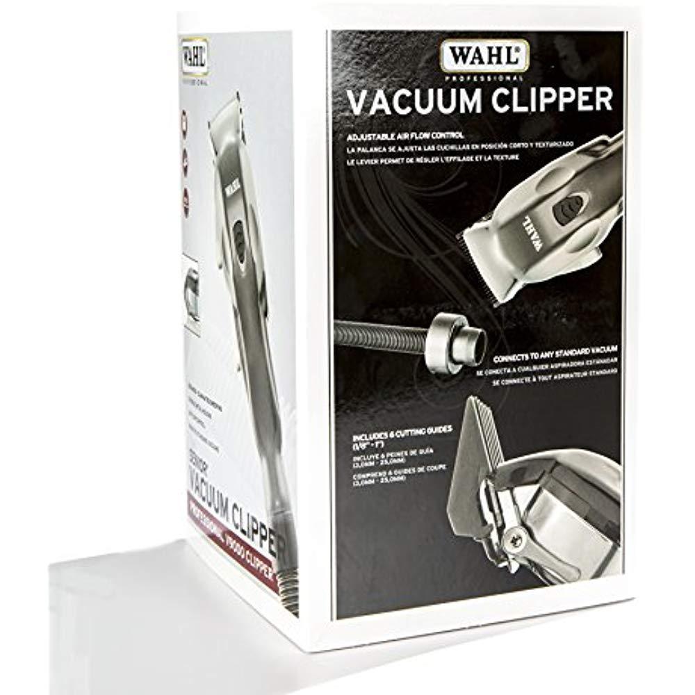 hair clipper vacuum attachment